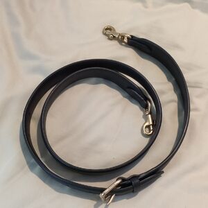 Black Strap w/ Brass Hardware